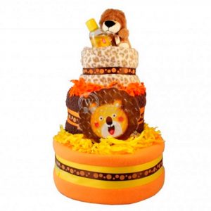 The Lion king – Diaper Cake