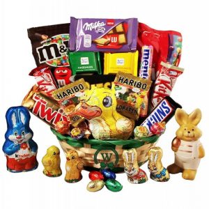 Easter Classic Gift – Basket In Israel