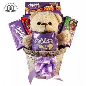 Milka Surprising – Chocolate Gift Basket Israel