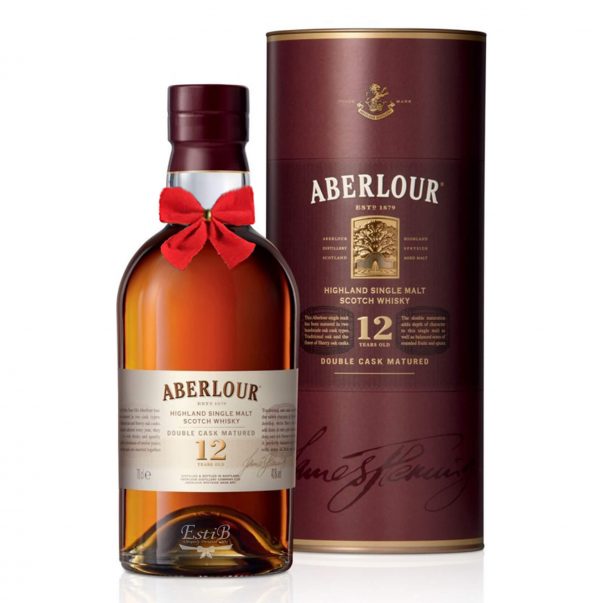 Send Aberlour 12 Year Old Double Cask Matured 700ml to Israel