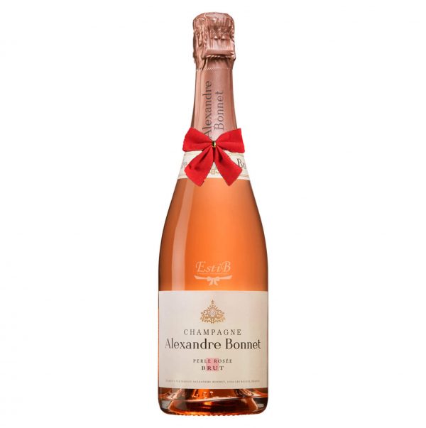 Send Alexandre Bonnet Perle Rosée Champagne Brut 750ml to Israel