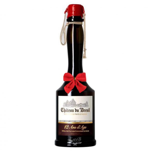 Send Chateau du Breuil 12 Year Old Calvados 700 ml to Israel