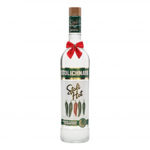 Stolichnaya Hot Vodka Jalapeño 700ml