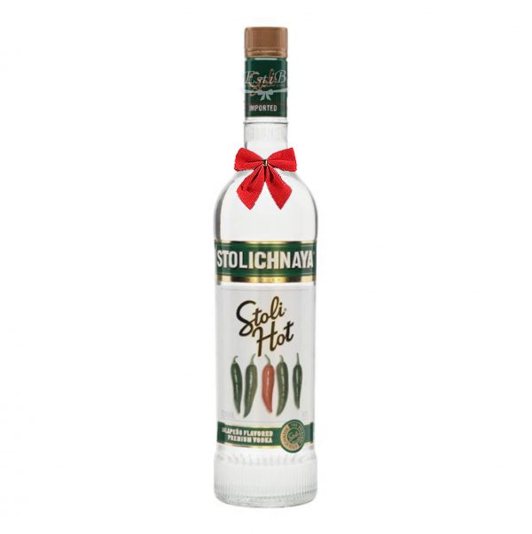 Send Stolichnaya Hot Vodka Jalapeño 700ml to Israel