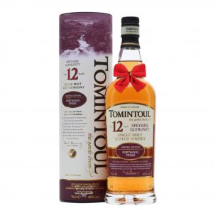 Tomintoul 12 Year Old Portwood Finish 700ml