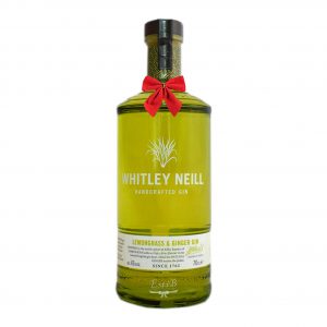 Whitley Neill Lemongrass & Ginger Gin 700ml