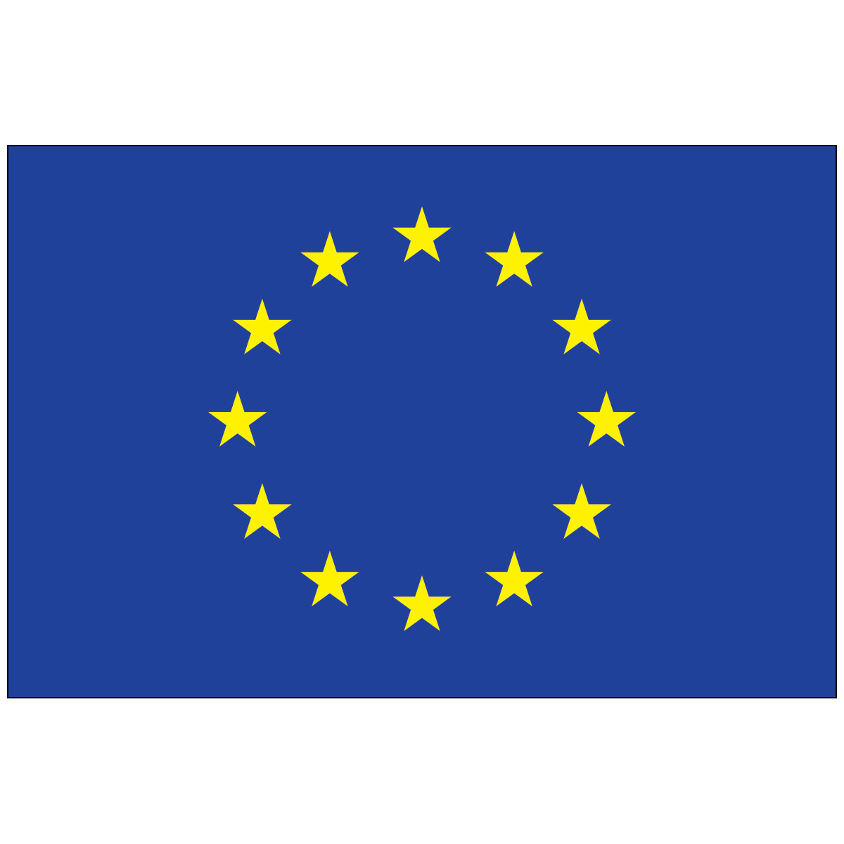 EUR, &euro;