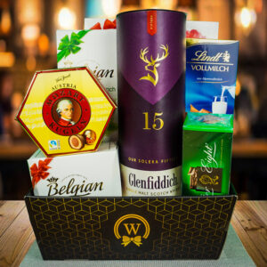Walwater-Gift-Israel-The-Touch-of-Dufftown-–-Glenfiddich-Gift-Basket-Israel