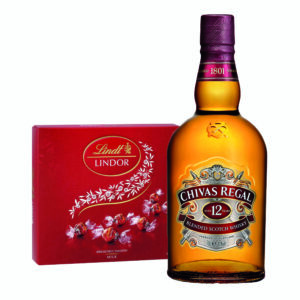 Chivas-Regal-12-Year-Old-Blended-Scotch-Whiskey-Lindor-Pralines-scaled