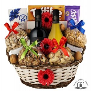 LeHaim-Gift-Basket-–-Passover-Gift-Basket