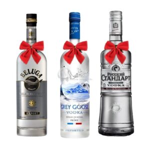 Trio-Vodka