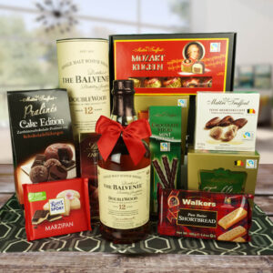 Walwater-Gift-Israel-Balvenie-12-Year-DoubleWood-Whisky-Sweet-Delights-Basket
