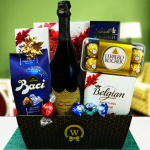 Walwater-Gift-Israel-Dom-Perignon-Gift-Basket (1)