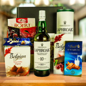 Walwater-Gift-Israel-Laphroaig-Whisky-Delight-Gift-Basket