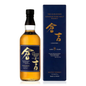 Matsui-Whisky-THE-KURAYOSHI-8-Years-Old-Pure-Malt-Delivery-to-Israel